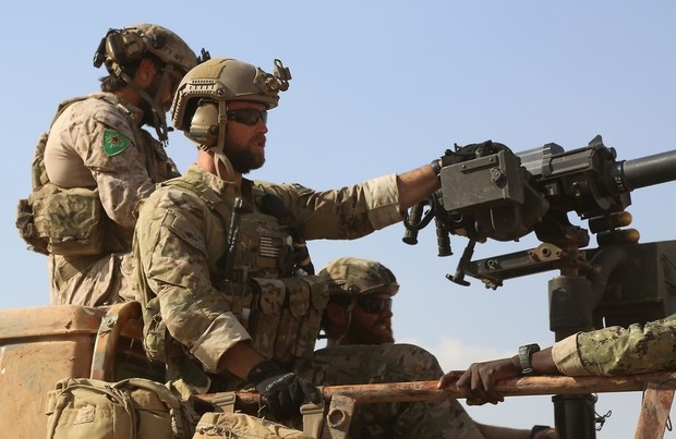 Binh sĩ Mỹ trên chiến trường Syria