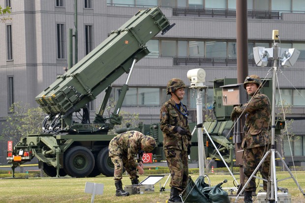 Nhật Bản triển khai hệ thống tên lửa phòng không Patriot chống tên lửa đạn đạo