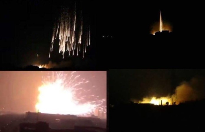 Không quân Nga không kích dữ dội Aleppo
