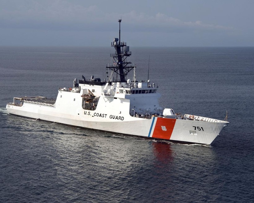 Tàu cảnh sát biển Mỹ WMSL-751