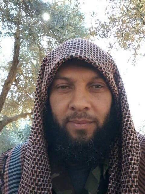 Thủ lĩnh nhóm Hồi giáo cực đoan Ajnad al-Sham Izz Al-Deen Abou al-Nour