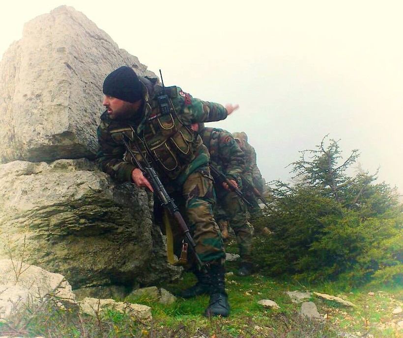 Binh sĩ Syria phục kích lực lượng Hồi giáo cực đoan