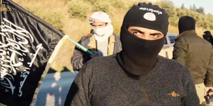 Chiến binh Hồi giáo cực đoan nhóm Jund al-Aqsa Salafi
