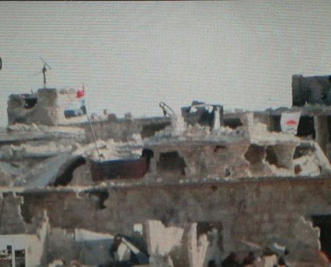 Cao điểm Shaher ở Aleppo
