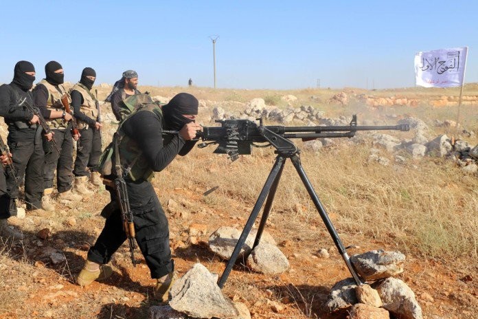 Chiến binh Hồi giáo ở Daraa