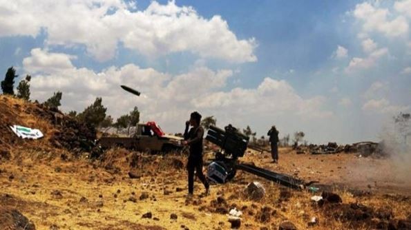 Nhóm chiến binh Hồi giáo cực đoan tấn công quân đội Syria