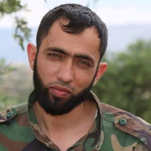 Yousef  Za'ou'a, tổng chỉ huy quân sự chung của nhóm thánh chiến Jaish Al-Mujahideen