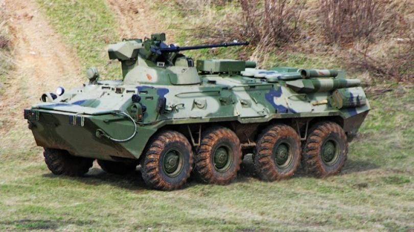 Xe thiết giáp BTR-82 Nga