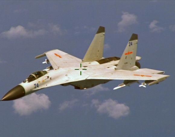Máy bay chiến đấu Trung Quốc (ảnh minh họa)
