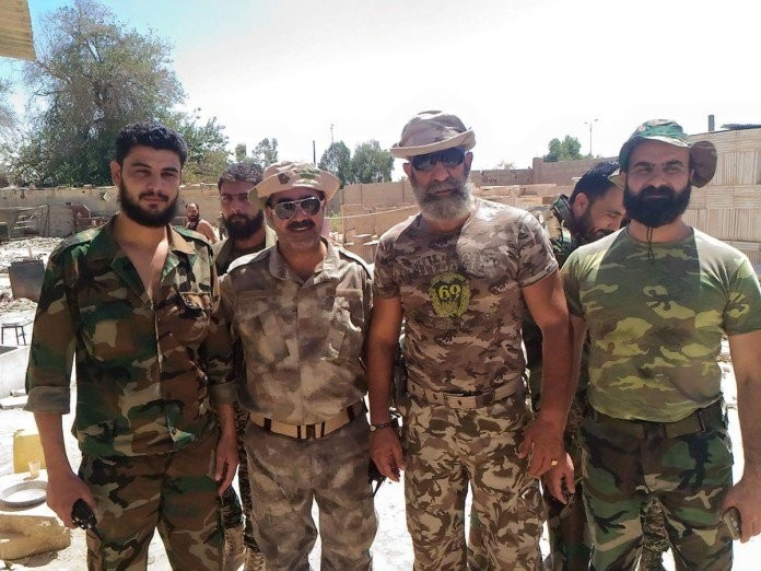 Các sĩ quan chỉ huy chiến trường Deir Ezzor