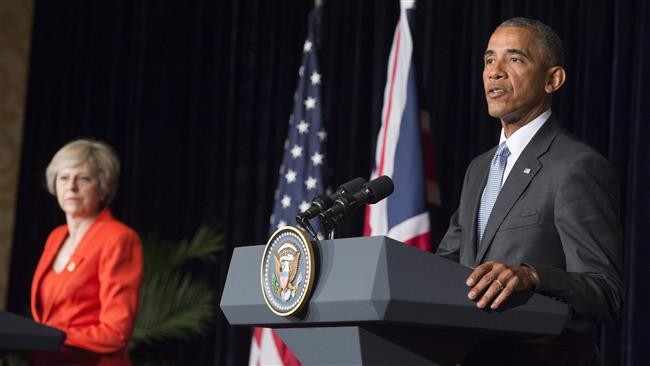 Tổng thống Obama phát biểu trong buổi họp báo chung tại Hàng Châu, Trung Quốc