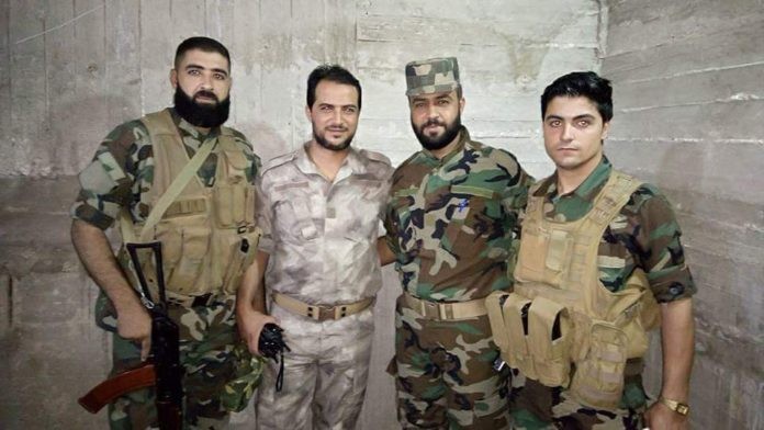 Lực lượng Tigers ở Aleppo