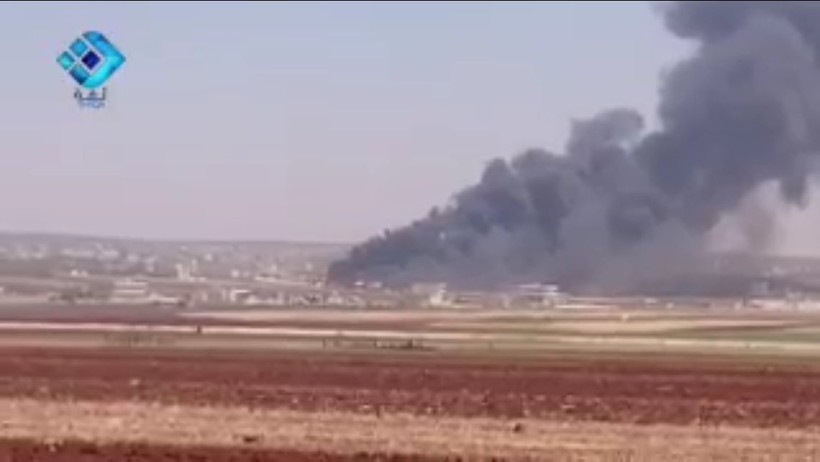 Không quân Nga không kích IS trên tỉnh Homs