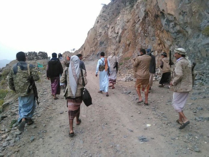 Lực lượng chiến binh Houthi ở Ả rập Xê út