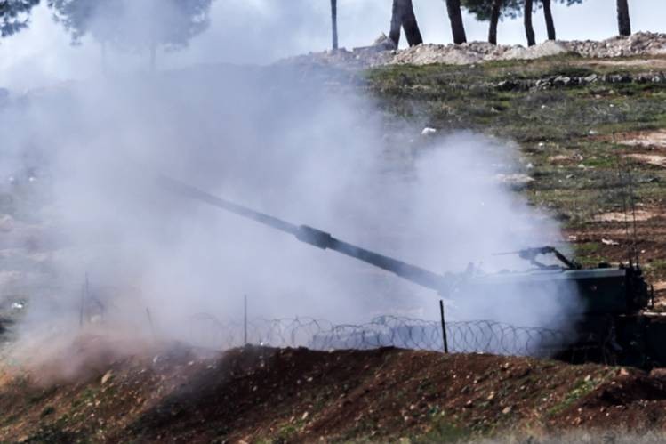 Xe tăng IS tấn công (ảnh minh họa)