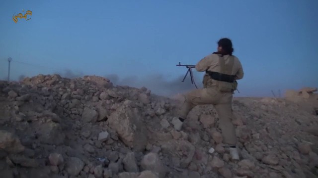 Chiến binh IS tấn công trạm kiểm soát của Quân đội Syria
