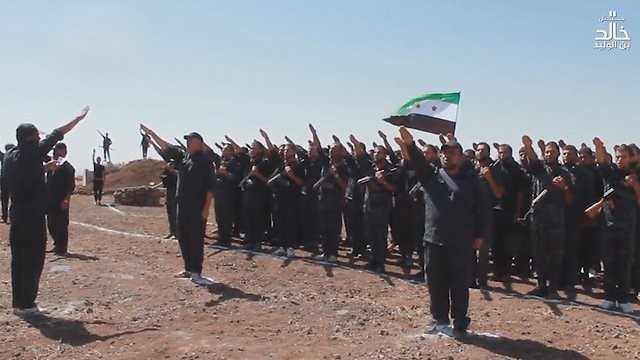 Nhóm Quân đội Syria tự do FSA do Thổ Nhĩ Kỳ hậu thuẫn