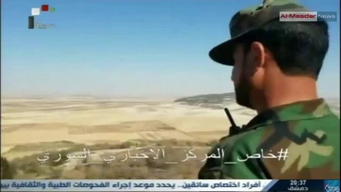 Tướng Tigers Suheil-al-Hassan trên chiến trường Hama