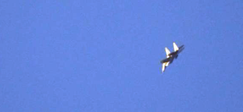Su-34 không quân Nga trên chiến trường Syria