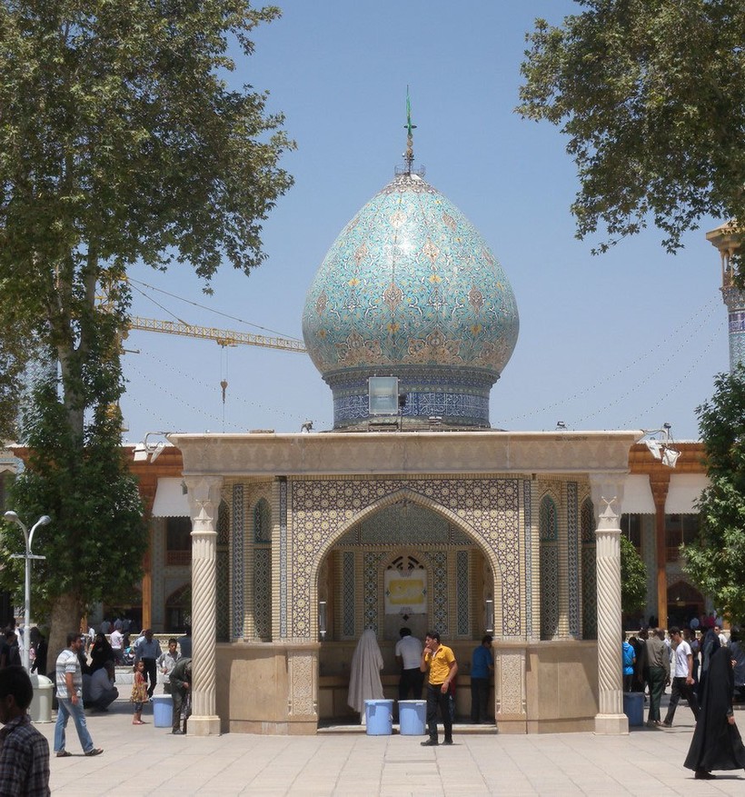 Lăng mộ Shah Cheragh ở Iran