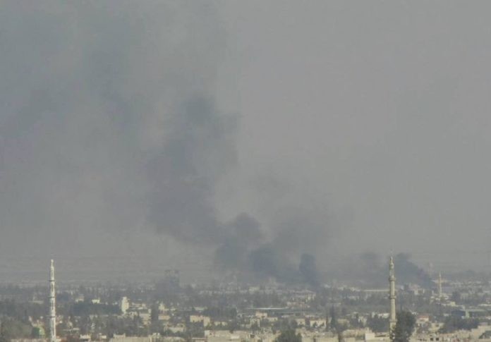 Quân đội Syria tấn công vào khu vực cao điểm Tal-Kurdi
