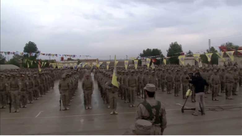 Lực lượng binh sĩ người Kurd