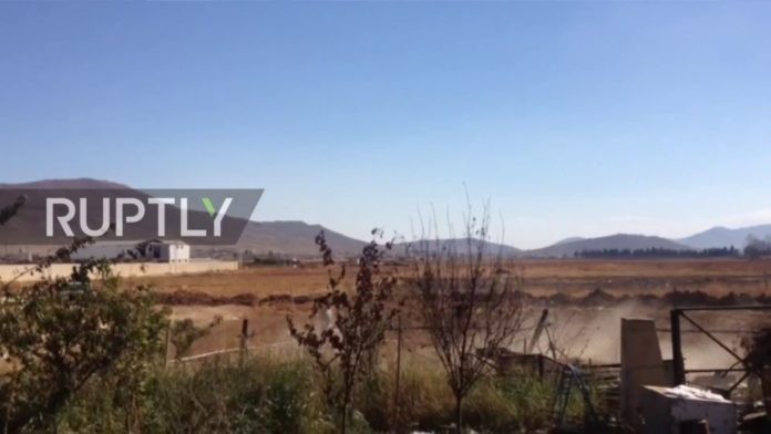 Quân đội Syria triển khai tấn công vùng Tây Ghouta