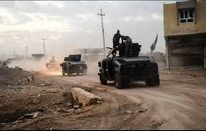 Quân đội Iraq tấn công trên chiến trường Mosul