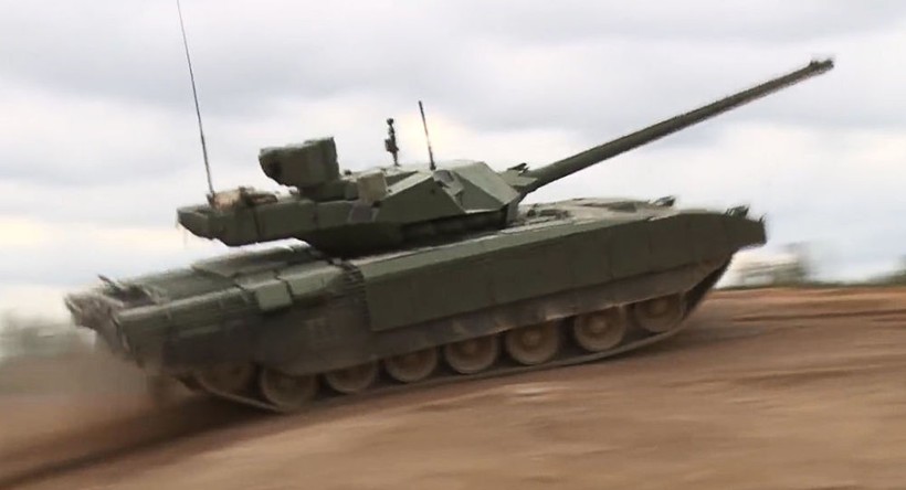 Siêu tăng Armata T-14, một thời đại mới của chiến tranh bắt đầu