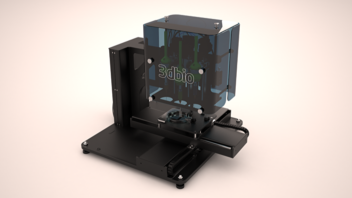 Máy in 3D Bioprinting, nguyên mẫu thử nghiệm