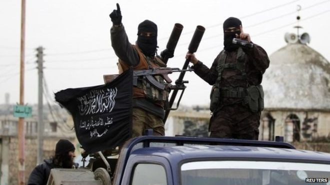 Chiến binh Hồi giáo cực đoan ở Idlib