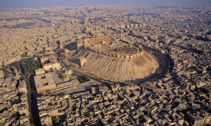 Thành phố Aleppo (ảnh minh họa)
