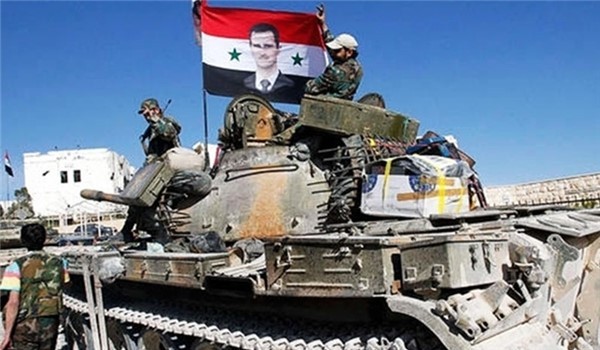 Quân đội Syria trên chiến trường Daraa (ảnh minh họa)