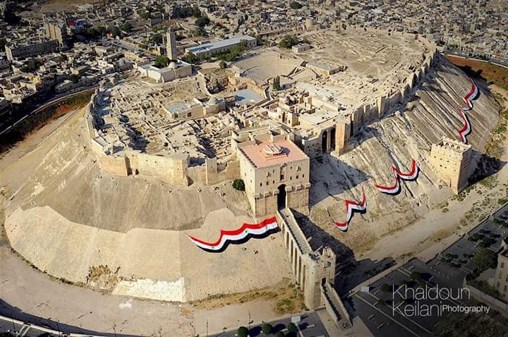 Thành cổ Aleppo (ảnh minh họa)