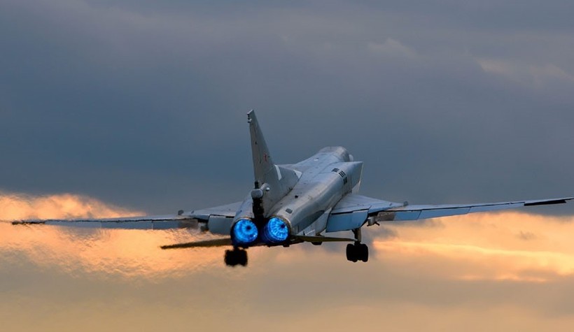 Máy bay ném bom không quân Nga (ảnh minh họa)