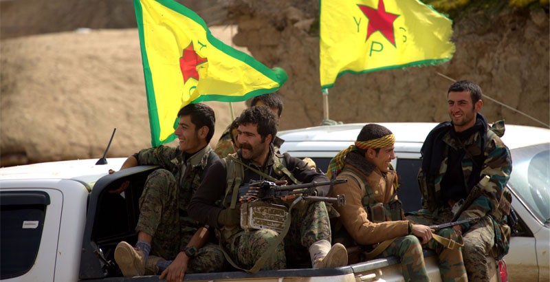 Lực lượng dân quân người Kurd YPG