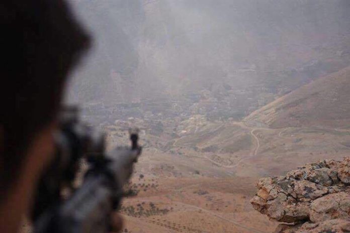 Quân đội Syria bắn phá ác liệt khu vực Wadi Barada ngoại ô Damascus