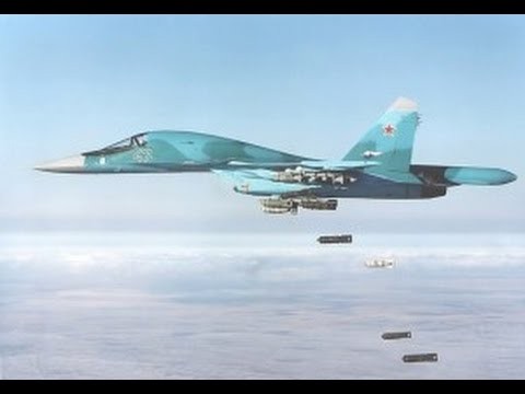 Không quân Nga không kích trên chiến trường Syria (ảnh minh họa)