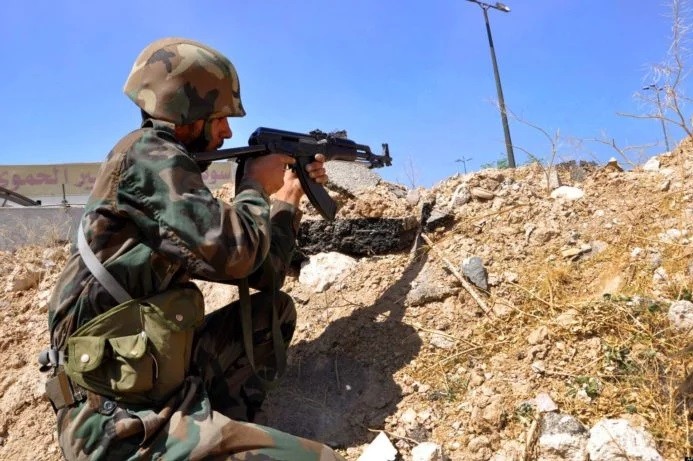 Binh sĩ quân đội Syria (ảnh minh họa)