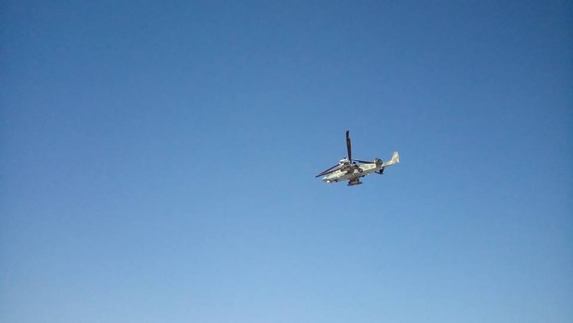 Trực thăng tấn công Ka-52 Nga ở Syria