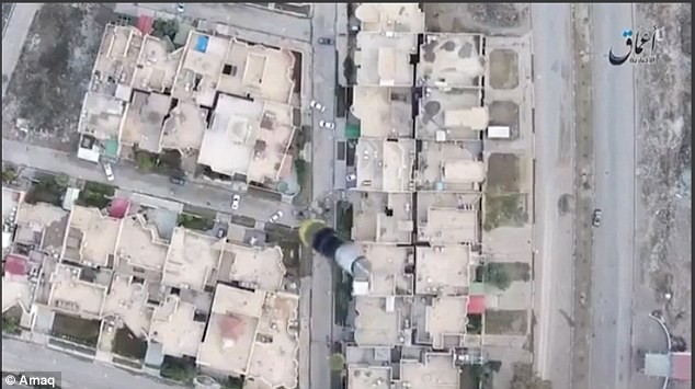 IS sử dụng drone ném bom vào quân đội Iraq