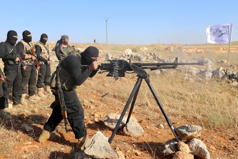 Nhóm chiến binh khủng bố Al-Qaeda ở tỉnh Daraa
