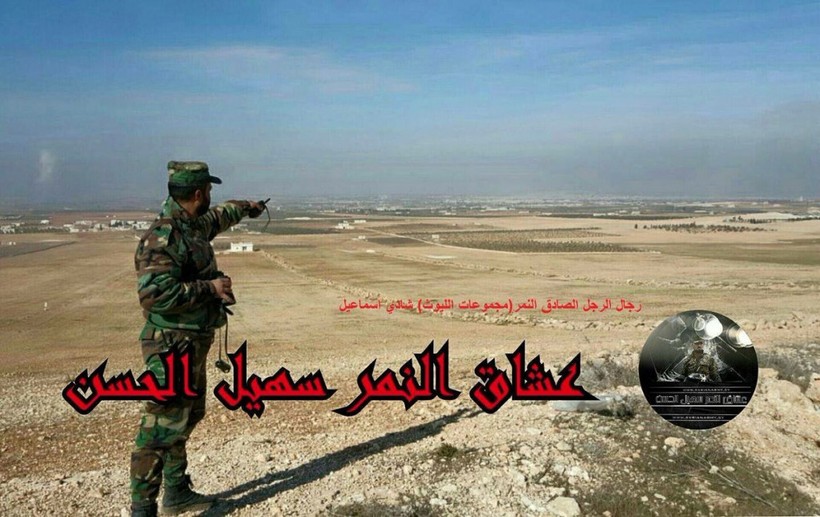 Thiếu tướng Suheil al-Hassan, tư lệnh trưởng sư đoàn Tiger trên chiến trường Aleppo