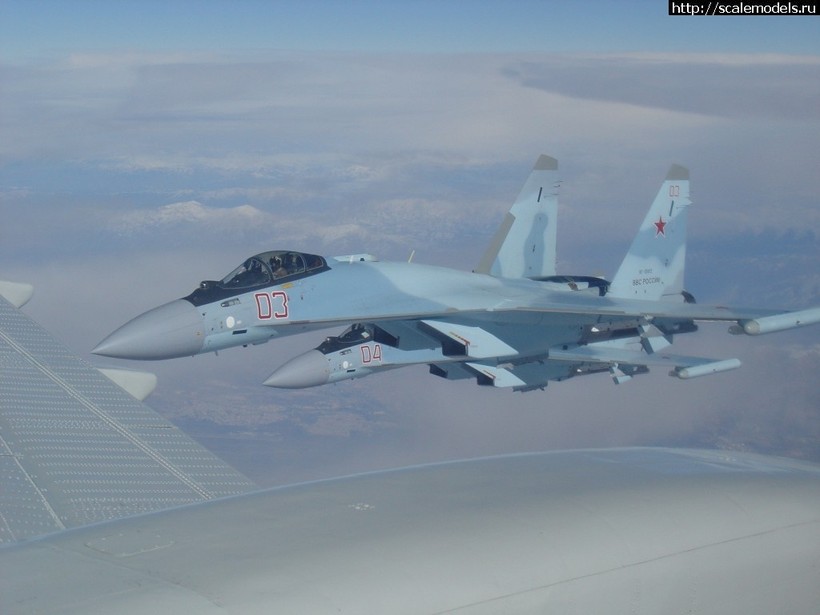 Ngày 31.01.2016, Nga triển khai 4 chiếc máy bay Su-35S tham gia chiến đấu trên chiến trường Syria