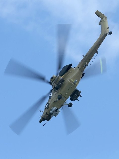 Trực thăng tấn công Mi-28 NE bay thử nghiệm