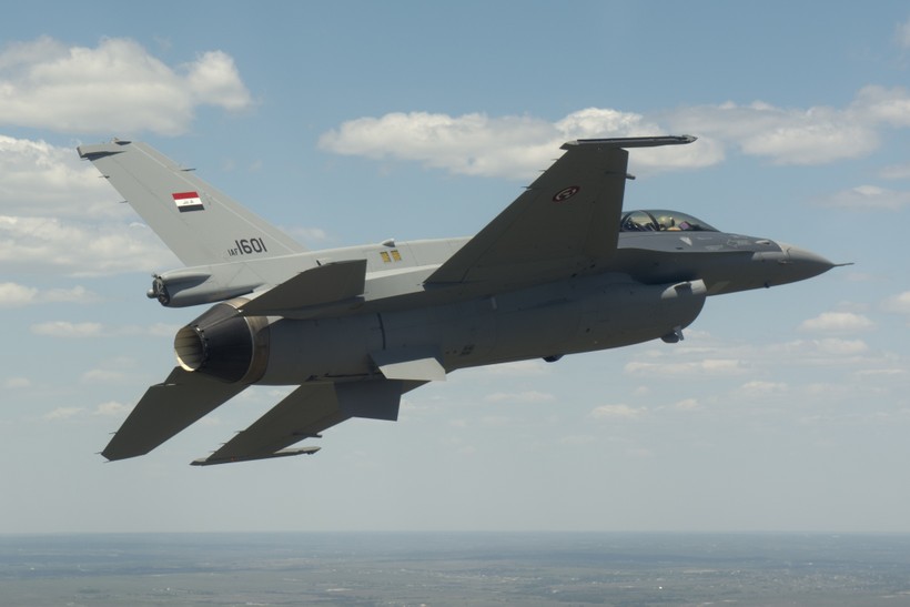 Máy bay tiêm kích đa nhiệm F-16 của Iraq