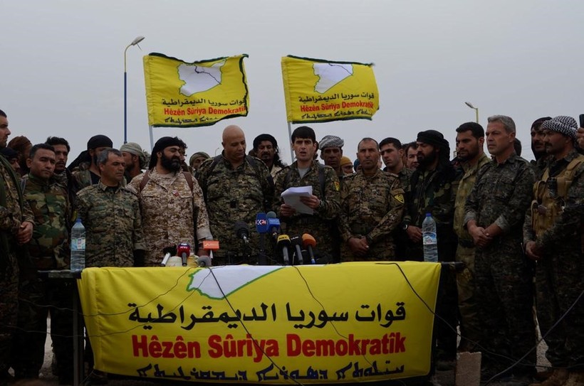 Lực lượng Dân chủ Syria ra tuyên bố về bàn giao địa bàn cho quân đội Syria