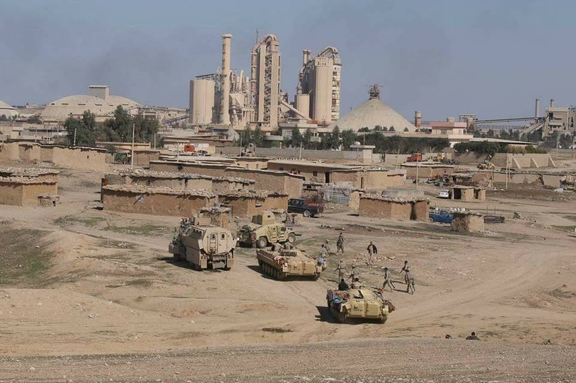 Quân đội Iraq bắt sống 87 tay súng 