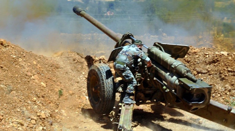 Lực lượng Tiger pháo kích vào thị trấn Deir Hafer