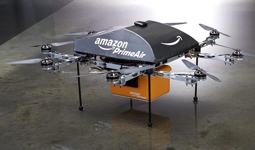 Giao hàng theo dự án Amazon Prime Air